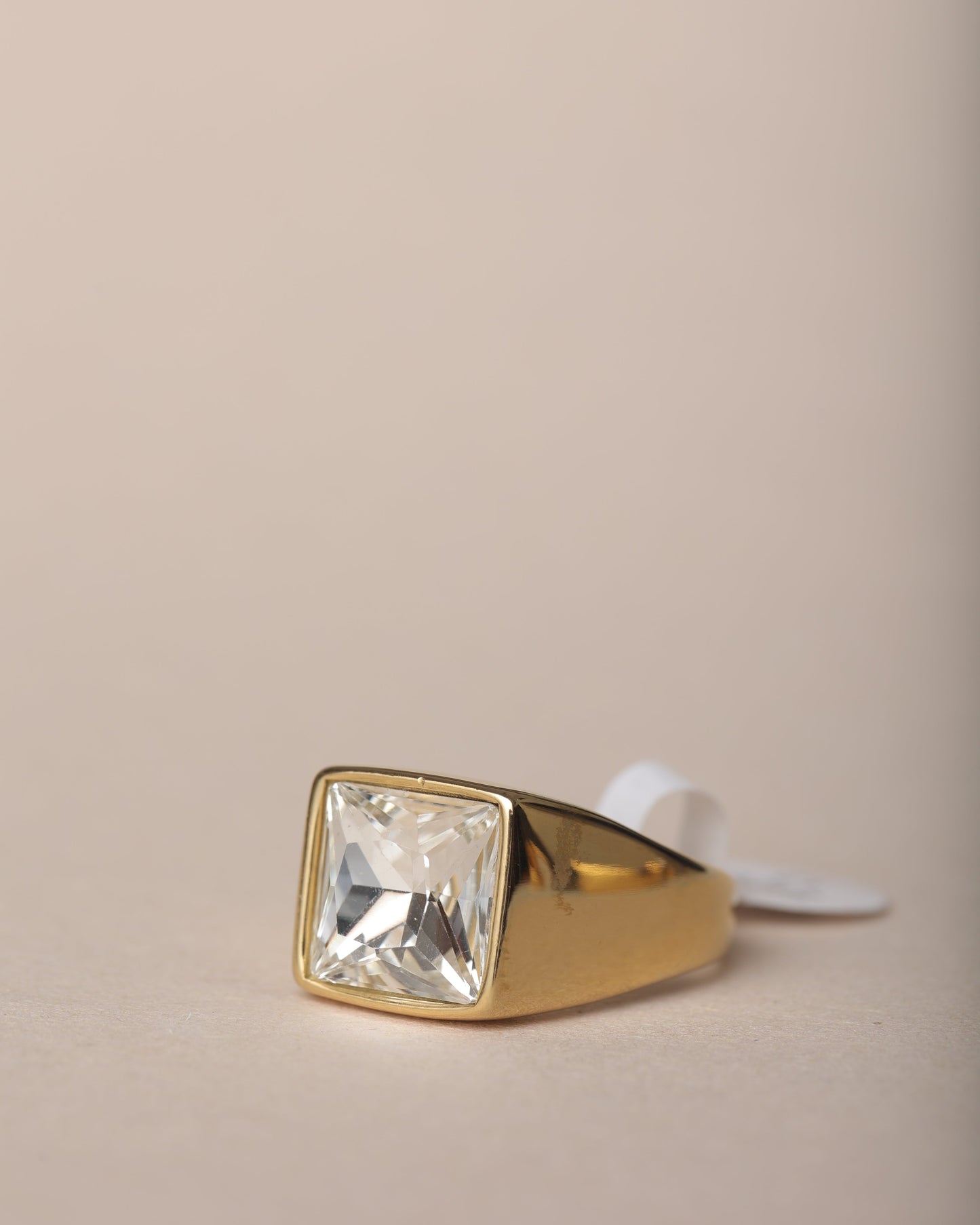 MEN'S 18k GOLD PLATED RING
