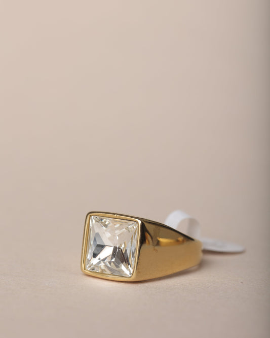 MEN'S 18k GOLD PLATED RING