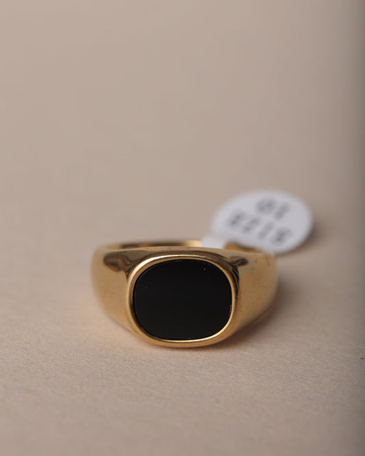 MEN'S 18k GOLD PLATED RING