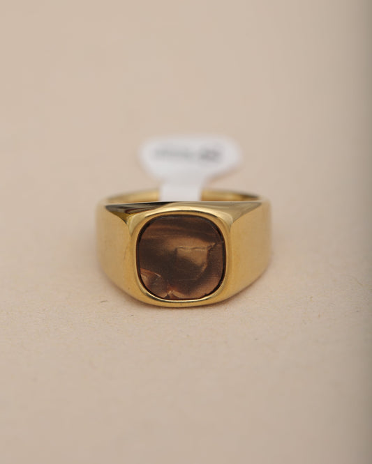 MEN’S 18k GOLD PLATING RING