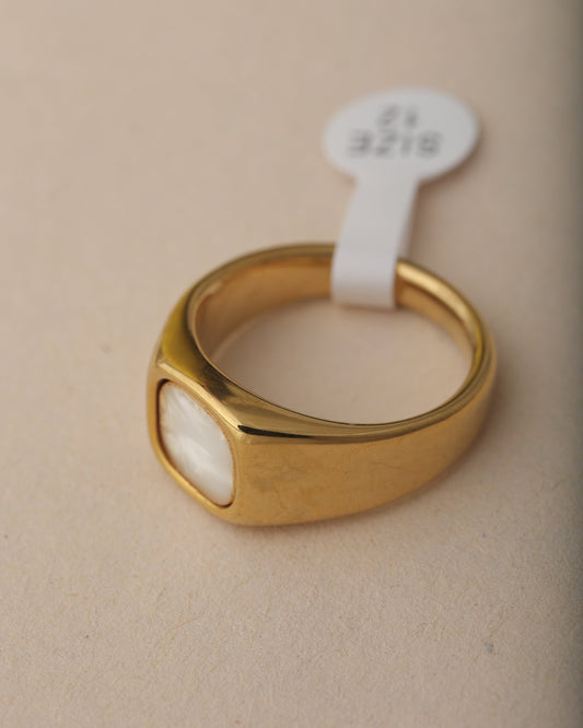 MEN’S 18k GOLD PLATING RING