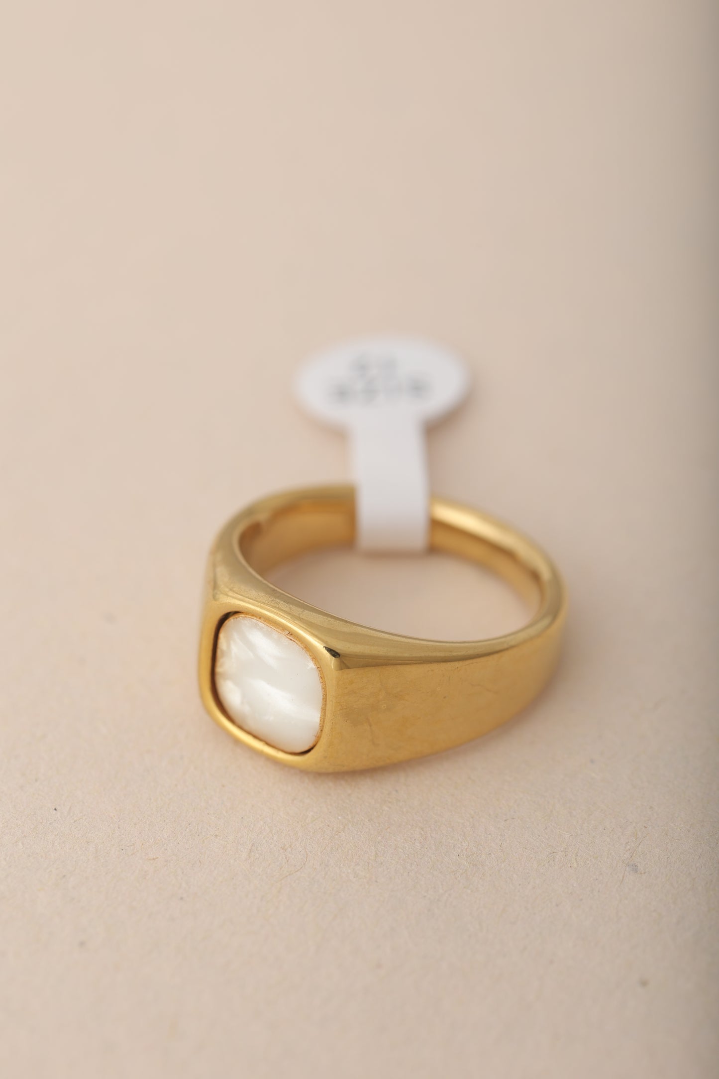 MEN’S 18k GOLD PLATING RING