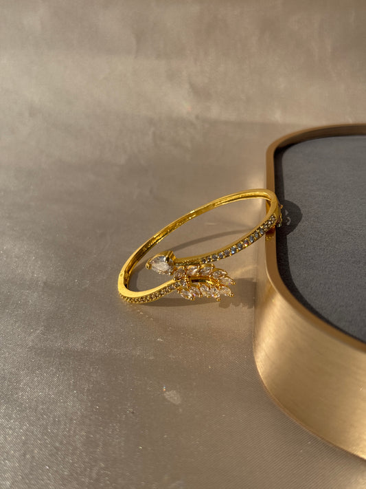 CZ MICRO GOLD BRACELET