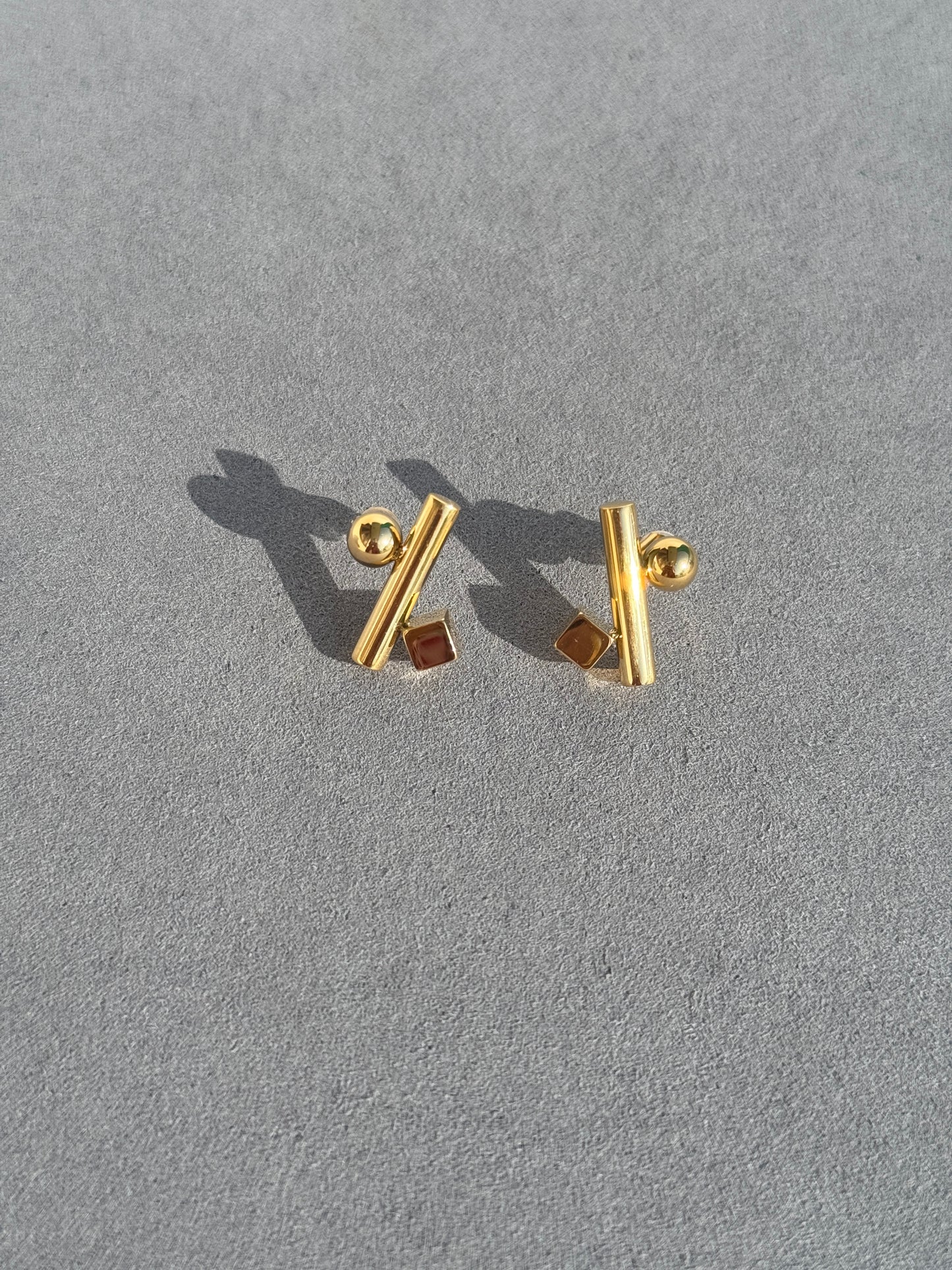 18k GOLD PLATED EARRINGS