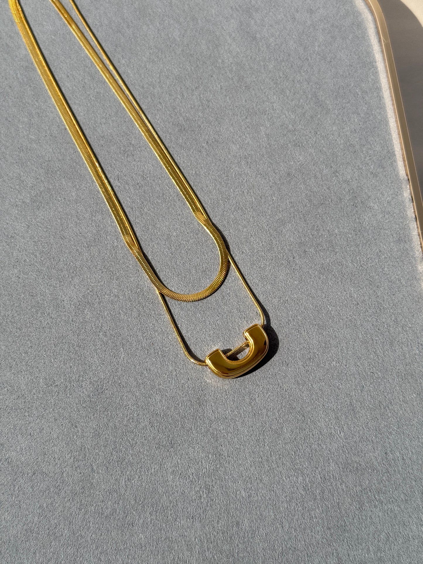 18k GOLD PLATED ANTI TARNISH CHAIN