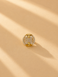 Rajmudra Ratna Imperial Micro Gold Plated AD Ring