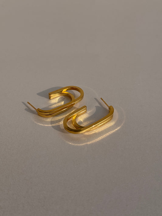 18k GOLD PLATED DAILYWEAR STUDS