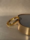 MENS GOLD PLATED ANTI TARNISH KADA