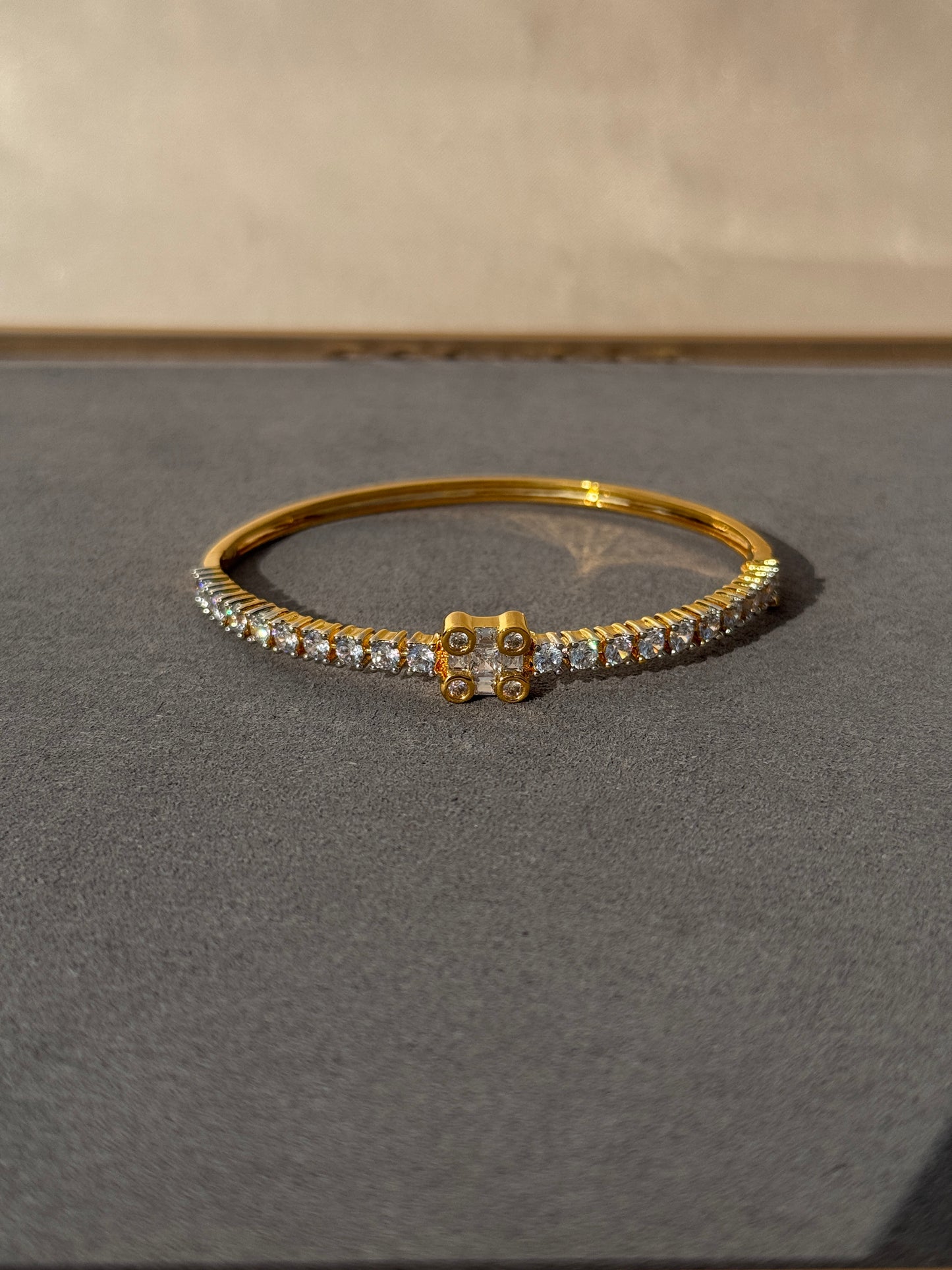 CZ MICRO GOLD BRACELET