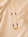 Aarna Micro Gold-Plated Mangalsutra