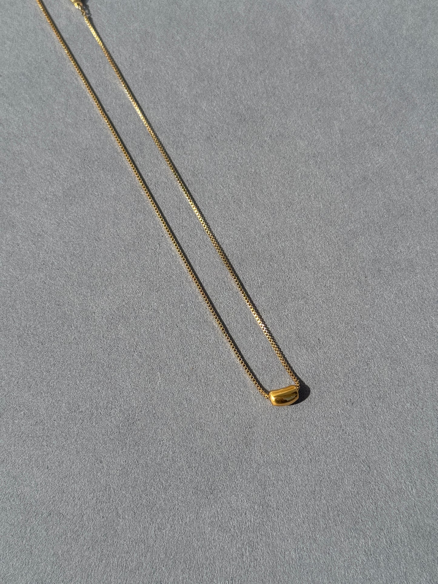 18K ANTI TARNISH GOLD PLATED CHAIN
