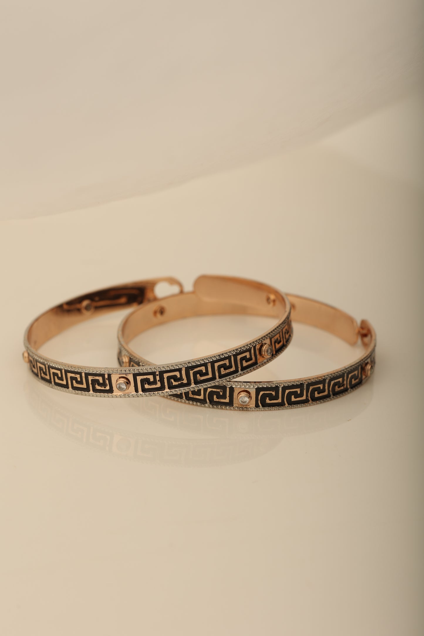ROSE GOLD PLATED BANGLES