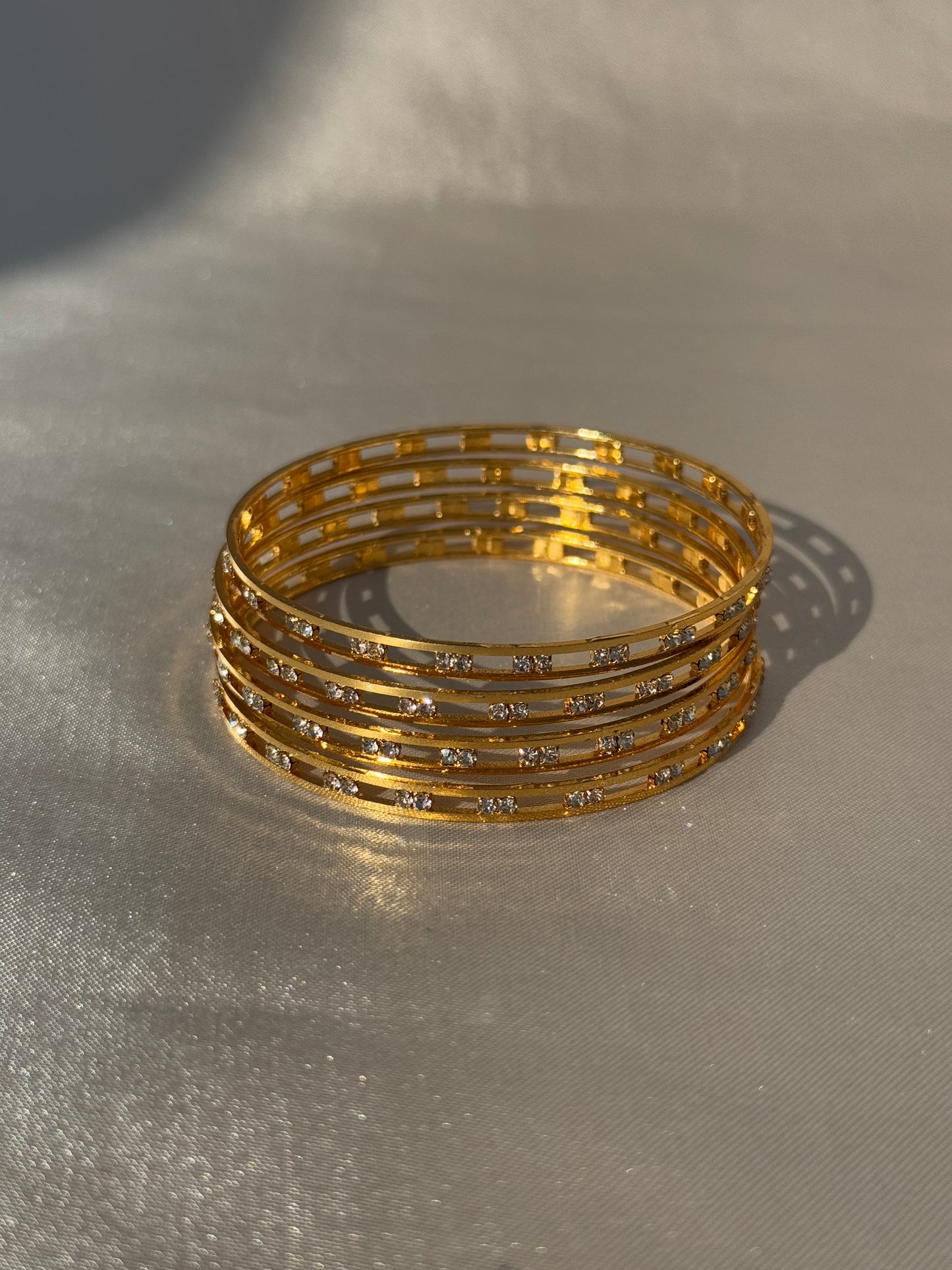 MICRO GOLD PLATED ANTI TARNISH BANGLES
