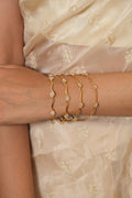 MICRO GOLD PLATED BANGLES