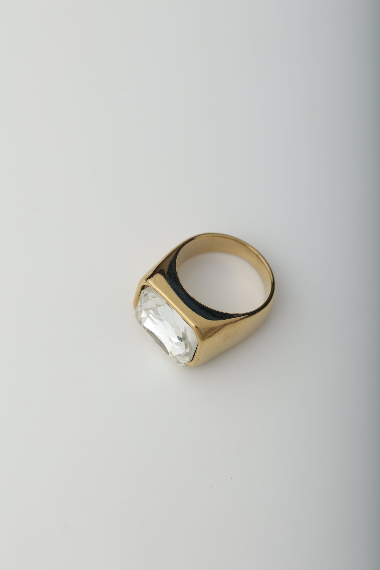 MEN'S 18k GOLD PLATED RING