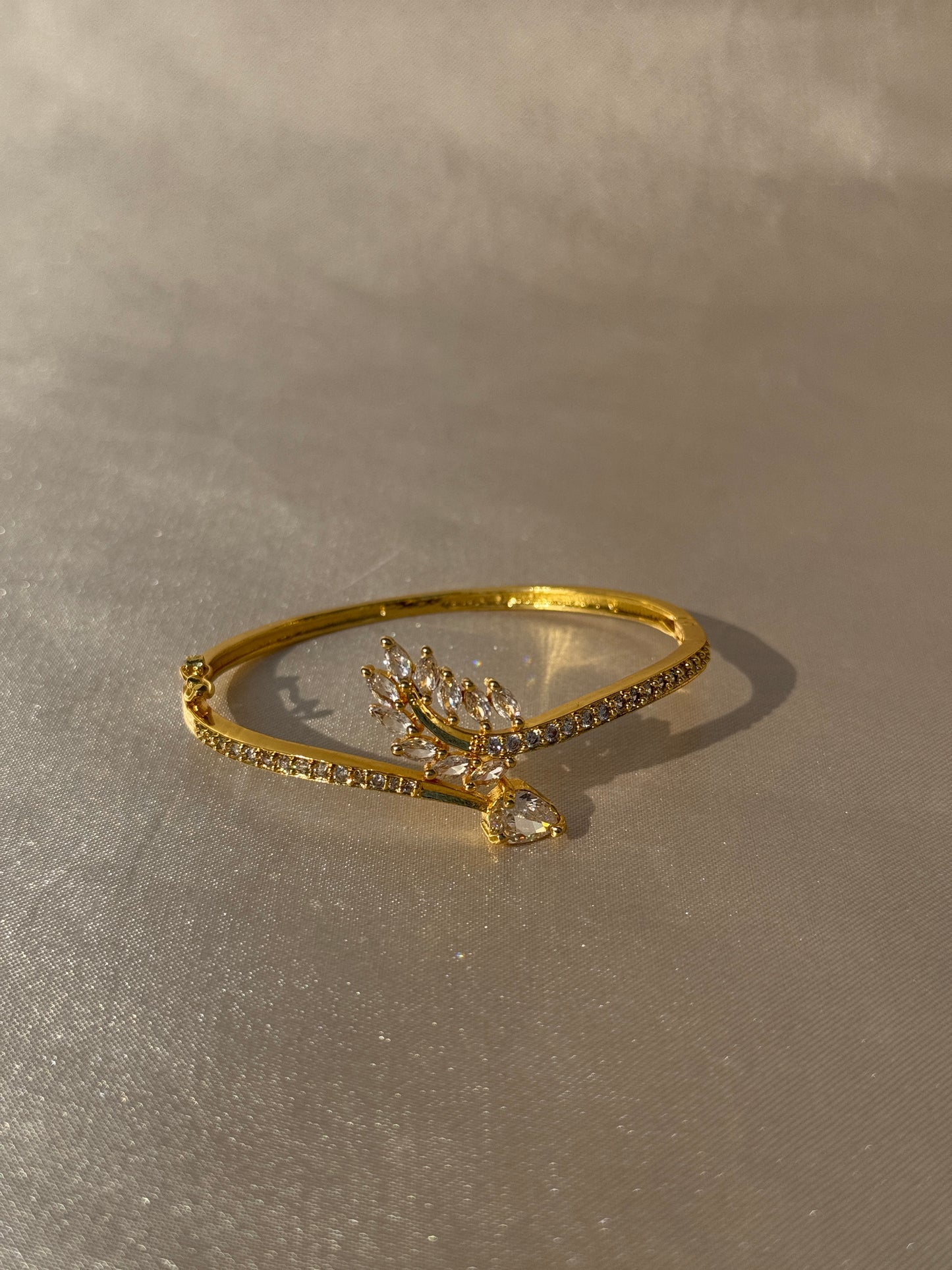 CZ MICRO GOLD BRACELET