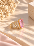 Rosé Royale Statement Ring