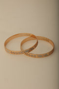 ROSE GOLD PLATED BANGLES