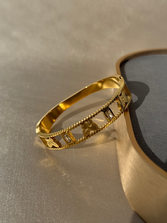 18K GOLD PLATED ANTI TARNISH BRACELET