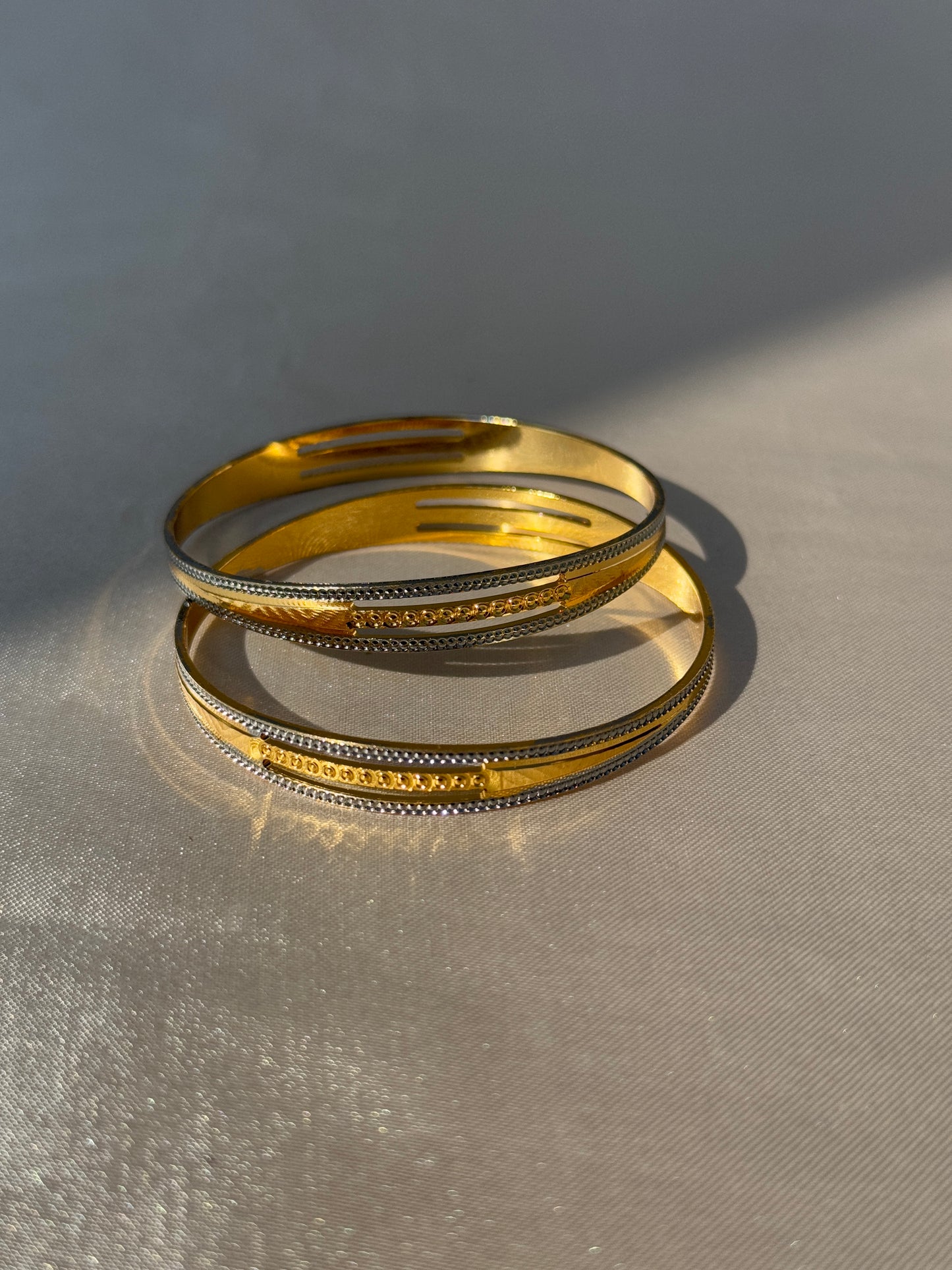 MICRO GOLD PLATED ANTI TARNISH BANGLES