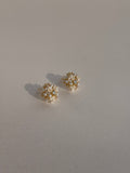 CZ GOLD PLATED STUDS