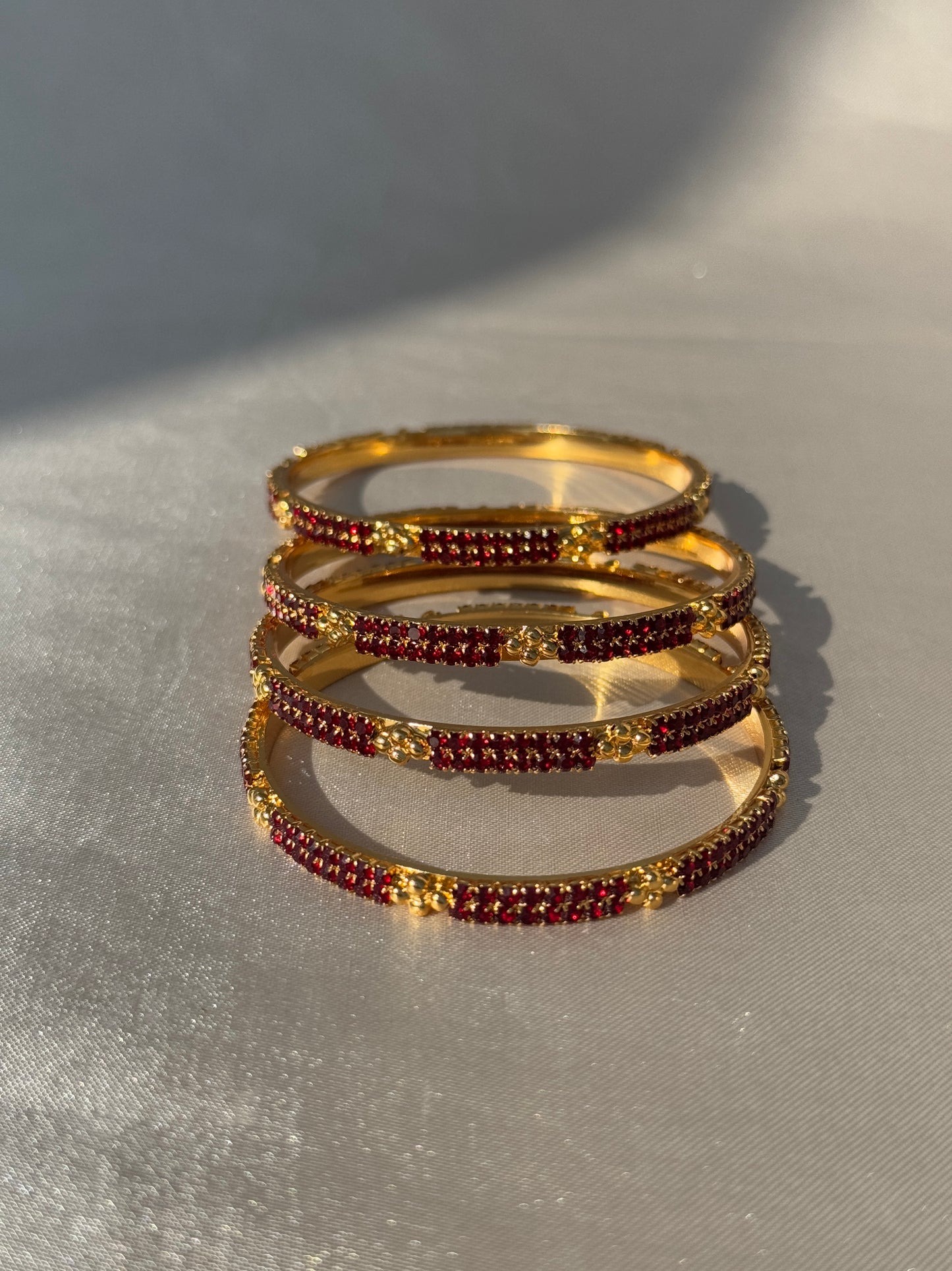 MICRO GOLD PLATED ANTI TARNISH BANGLES