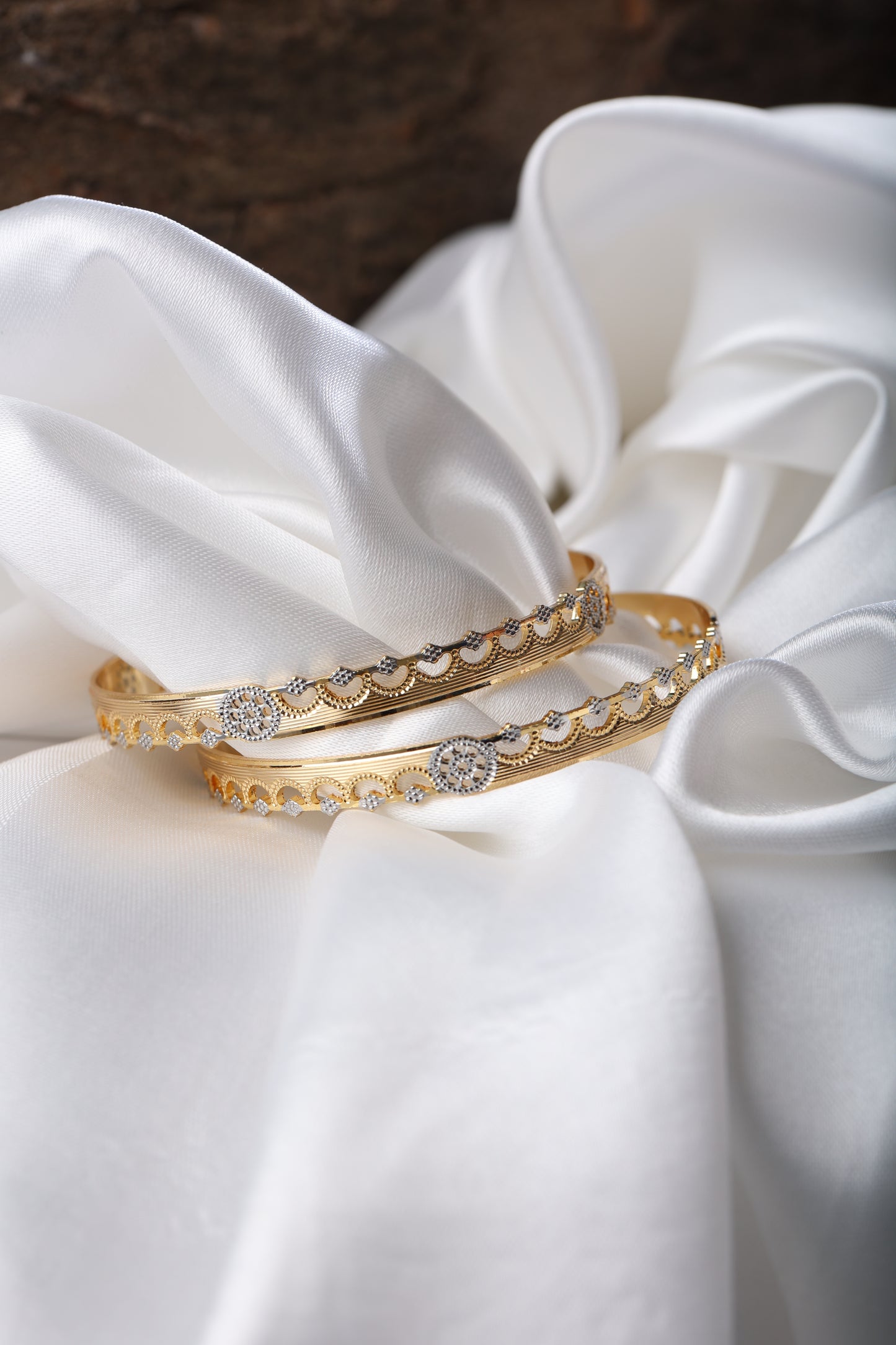 MICRO GOLD PLATED BANGLES