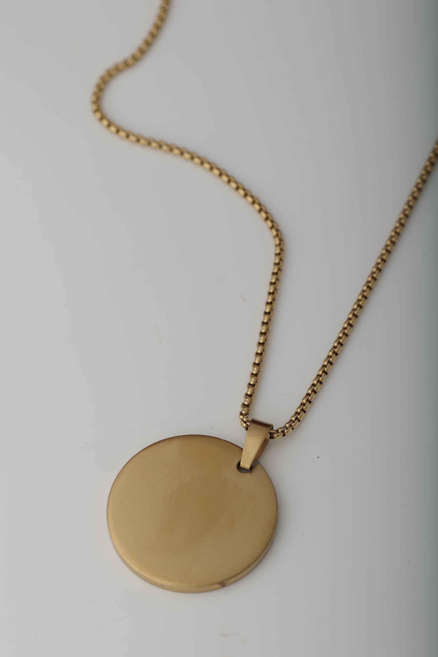 MEN’S 18k GOLD PLATED CHAIN