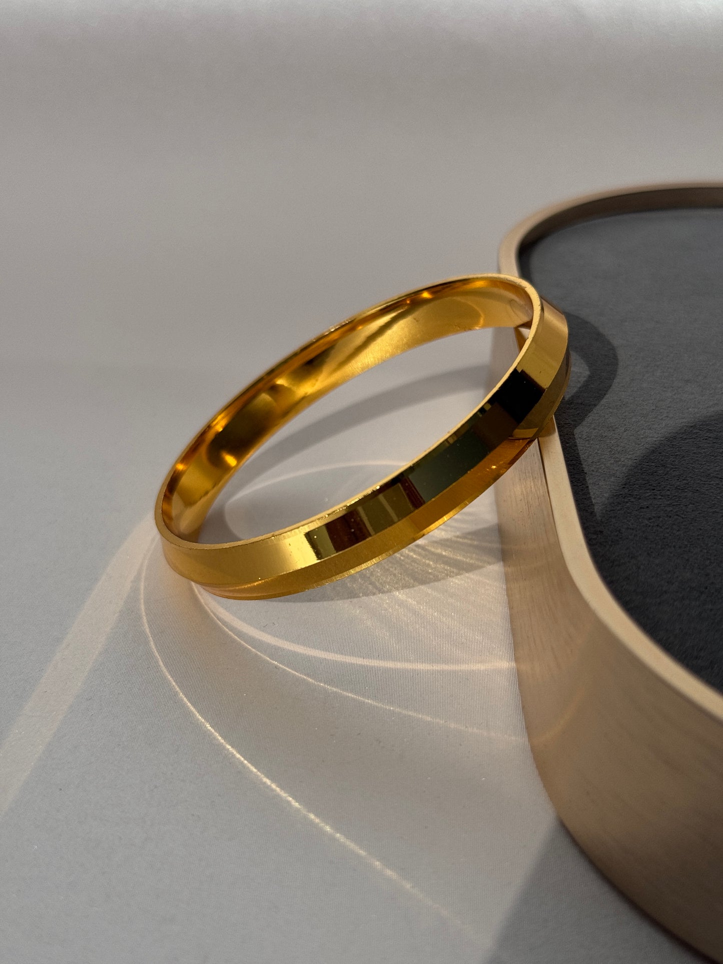 MEN’S MICRO GOLD PLATED PLAIN KADA
