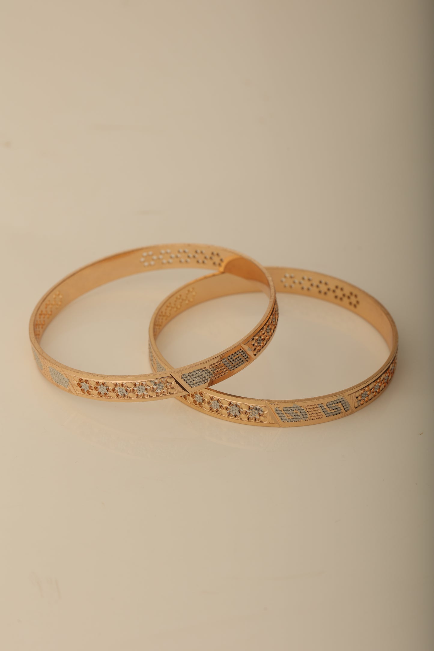 ROSE GOLD PLATED BANGLES