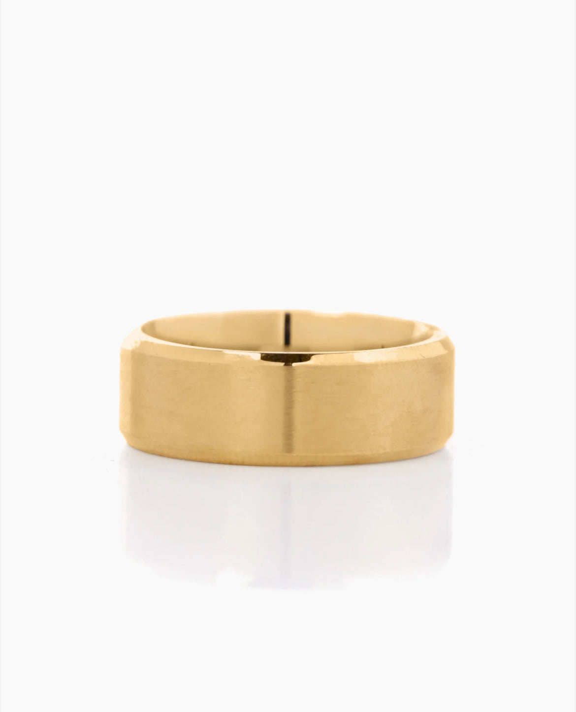 BOLD 18k GOLD PLATED MEN’S RINGS