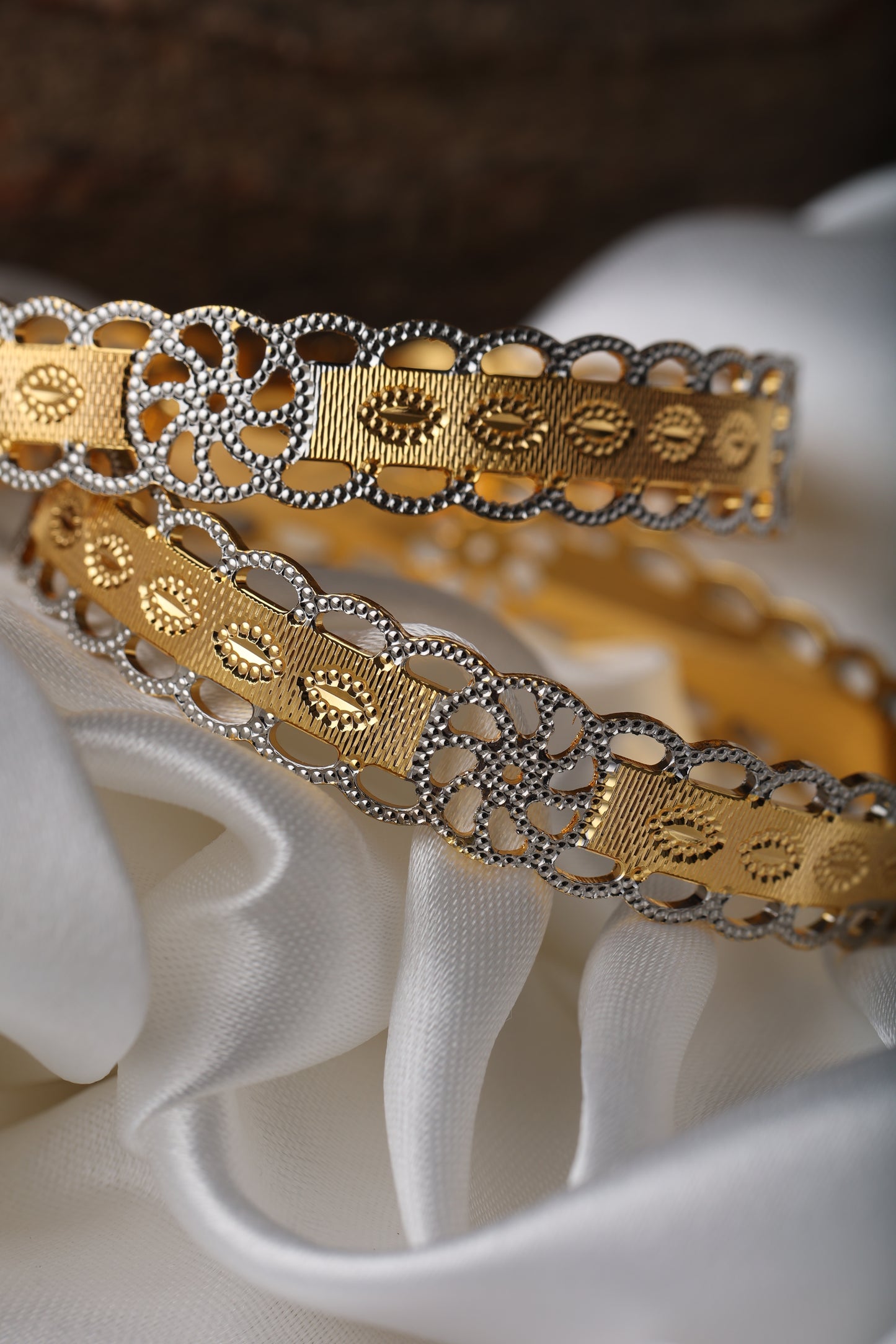 MICRO GOLD PLATED BANGLES