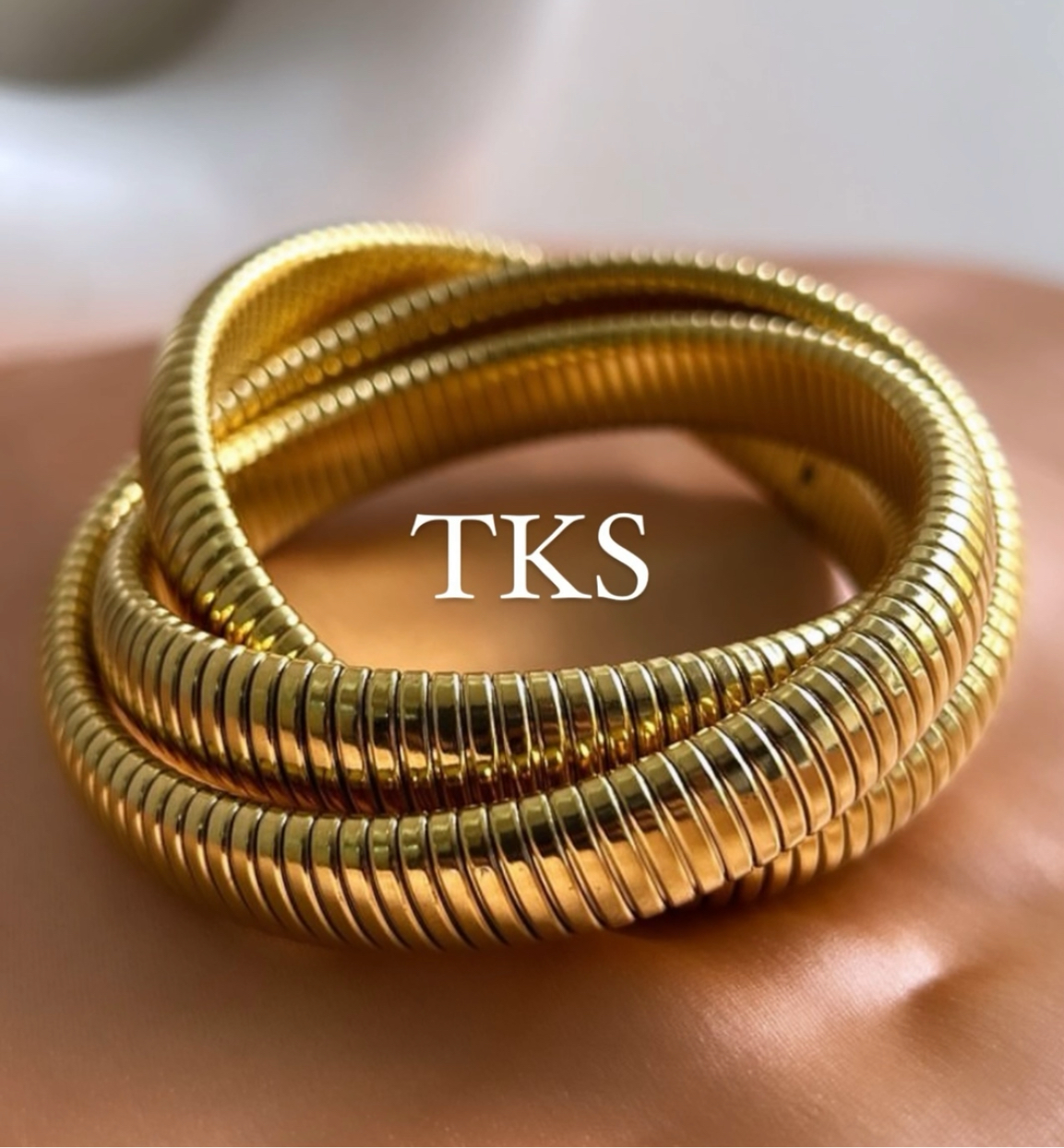 18K GOLD PLATED ANTI TARNISH BRACELET