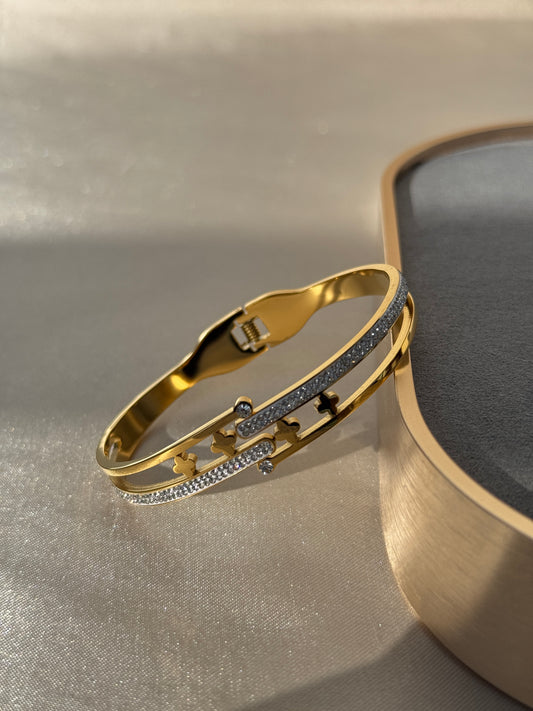 18K GOLD PLATED ANTI TARNISH BRACELET