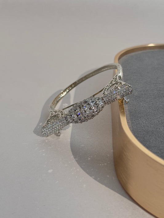 CZ STERLING SILVER BRACELET