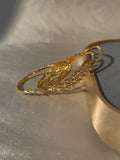 MICRO GOLD PLATED ANTI TARNISH BANGLES