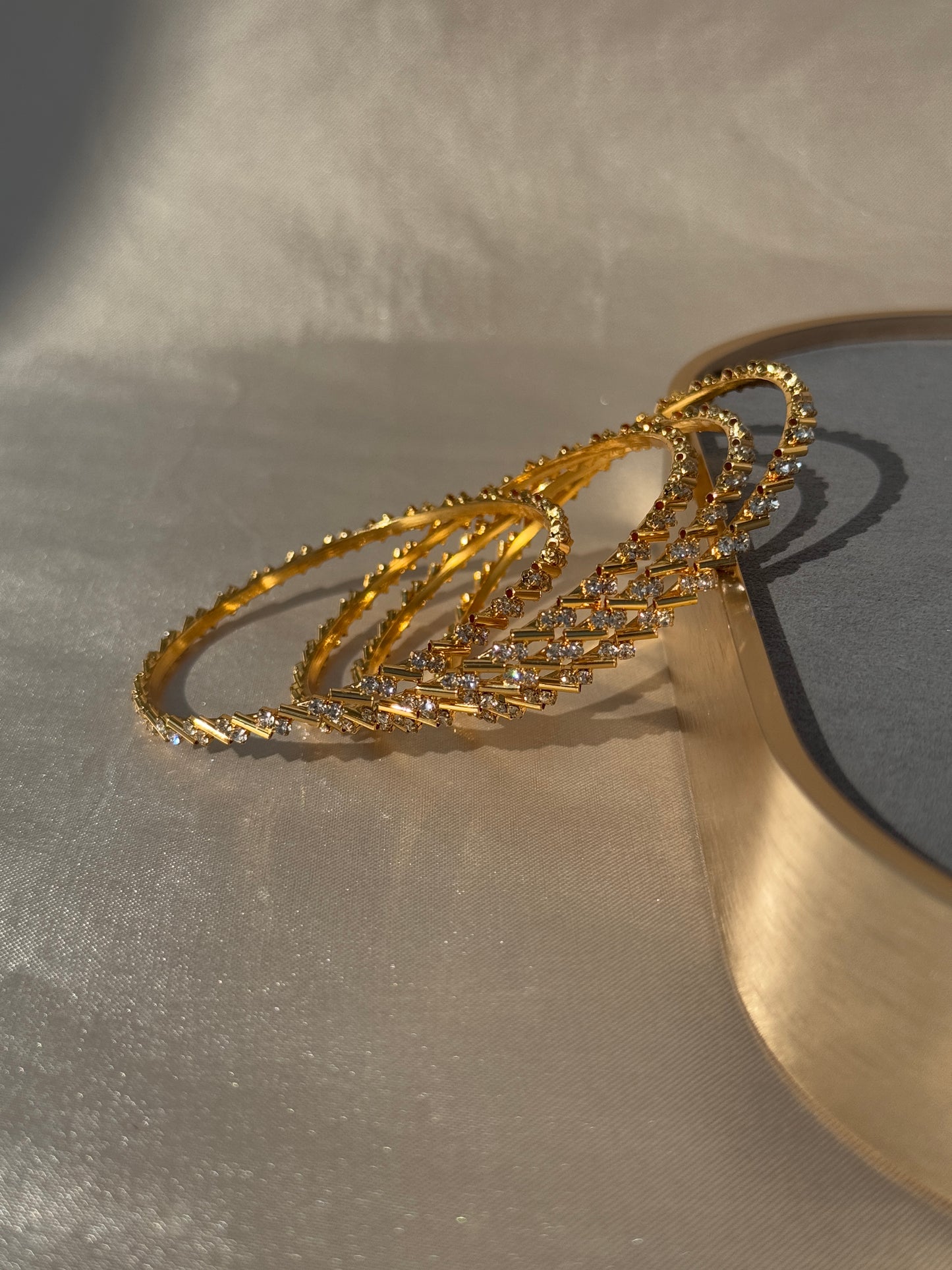 MICRO GOLD PLATED ANTI TARNISH BANGLES