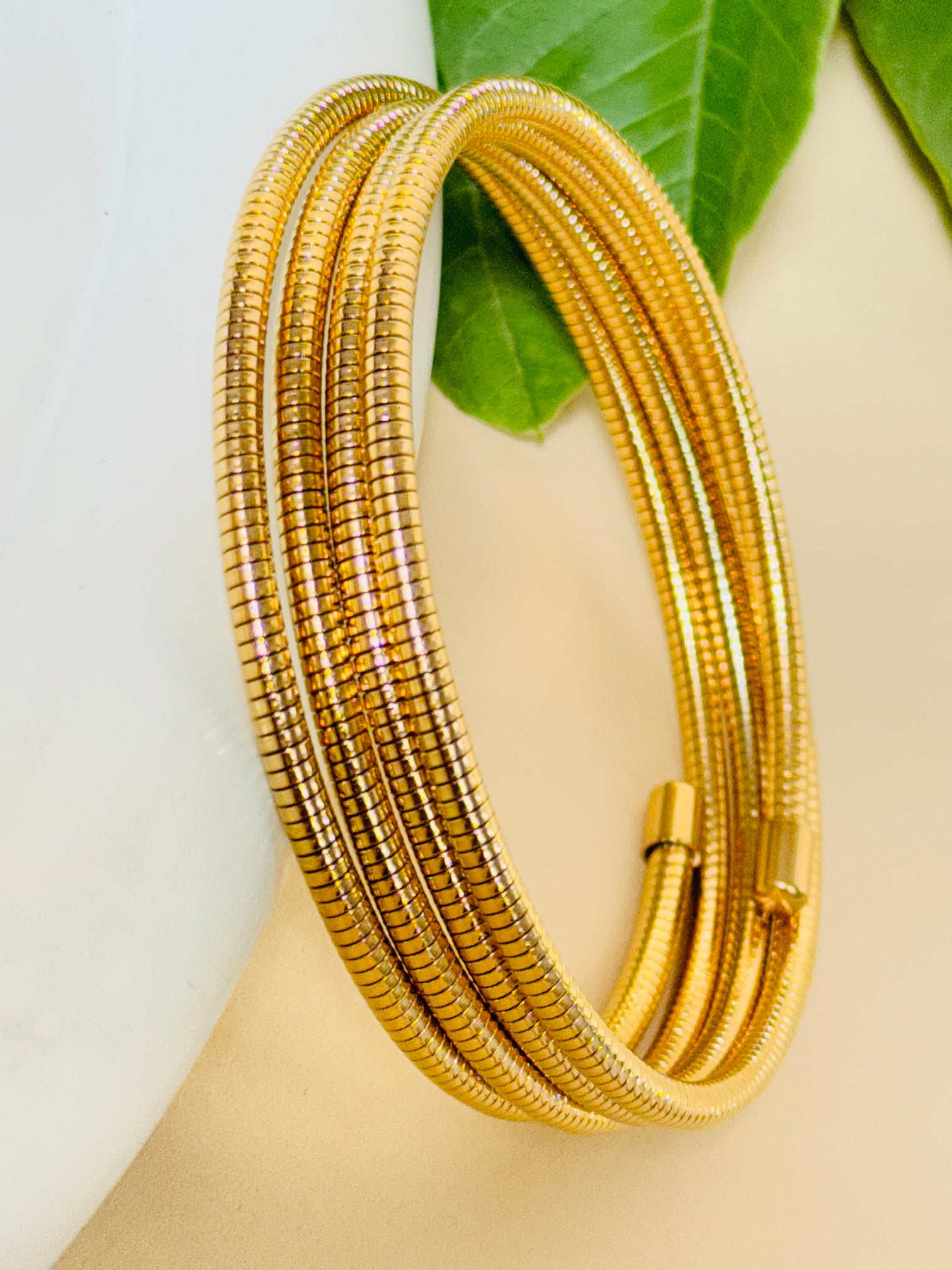 bracelet tutorial how to dull gold plated jewelry