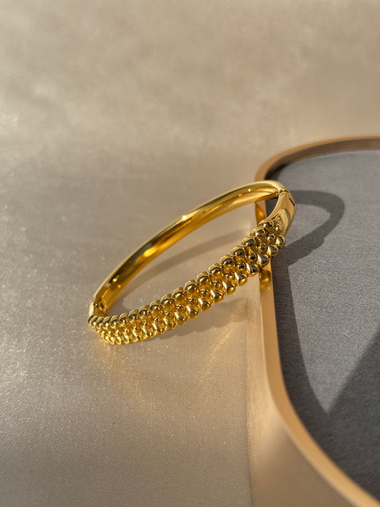 18K GOLD PLATED ANTI TARNISH BRACELET