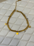 18K GOLD PLATED ANTI TARNISH BRACELET