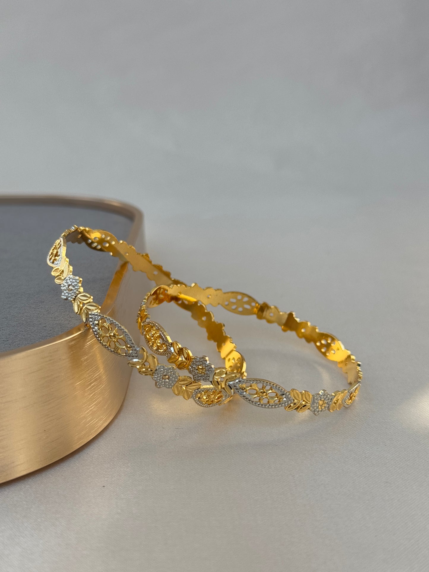 MICRO GOLD PLATED ANTI TARNISH BANGLES