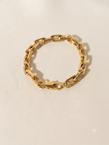 BOLD 18k GOLD PLATED BRACELET