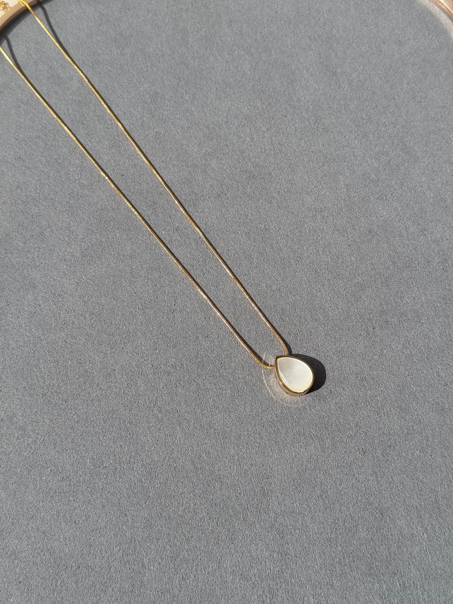 18K ANTI TARNISH GOLD PLATED CHAIN