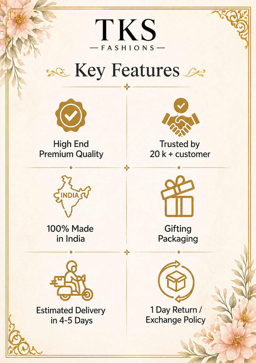 Om Gold Plated Men’s Kada