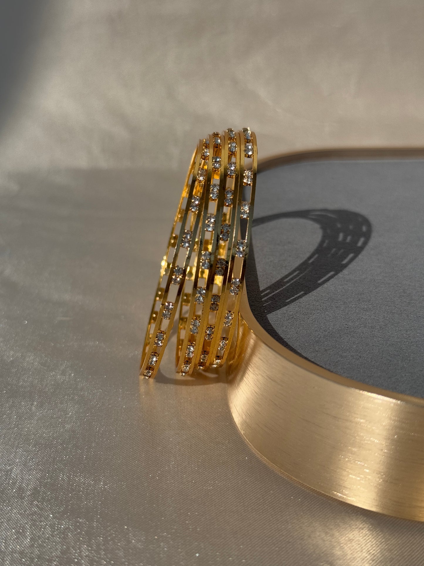 MICRO GOLD PLATED ANTI TARNISH BANGLES