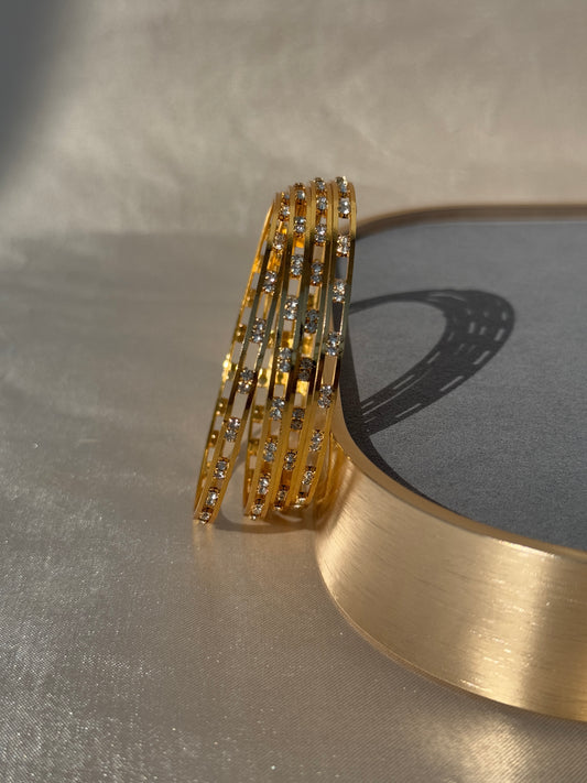MICRO GOLD PLATED ANTI TARNISH BANGLES