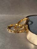 ANTIQUE MICRO GOLD PLATED BANGLES