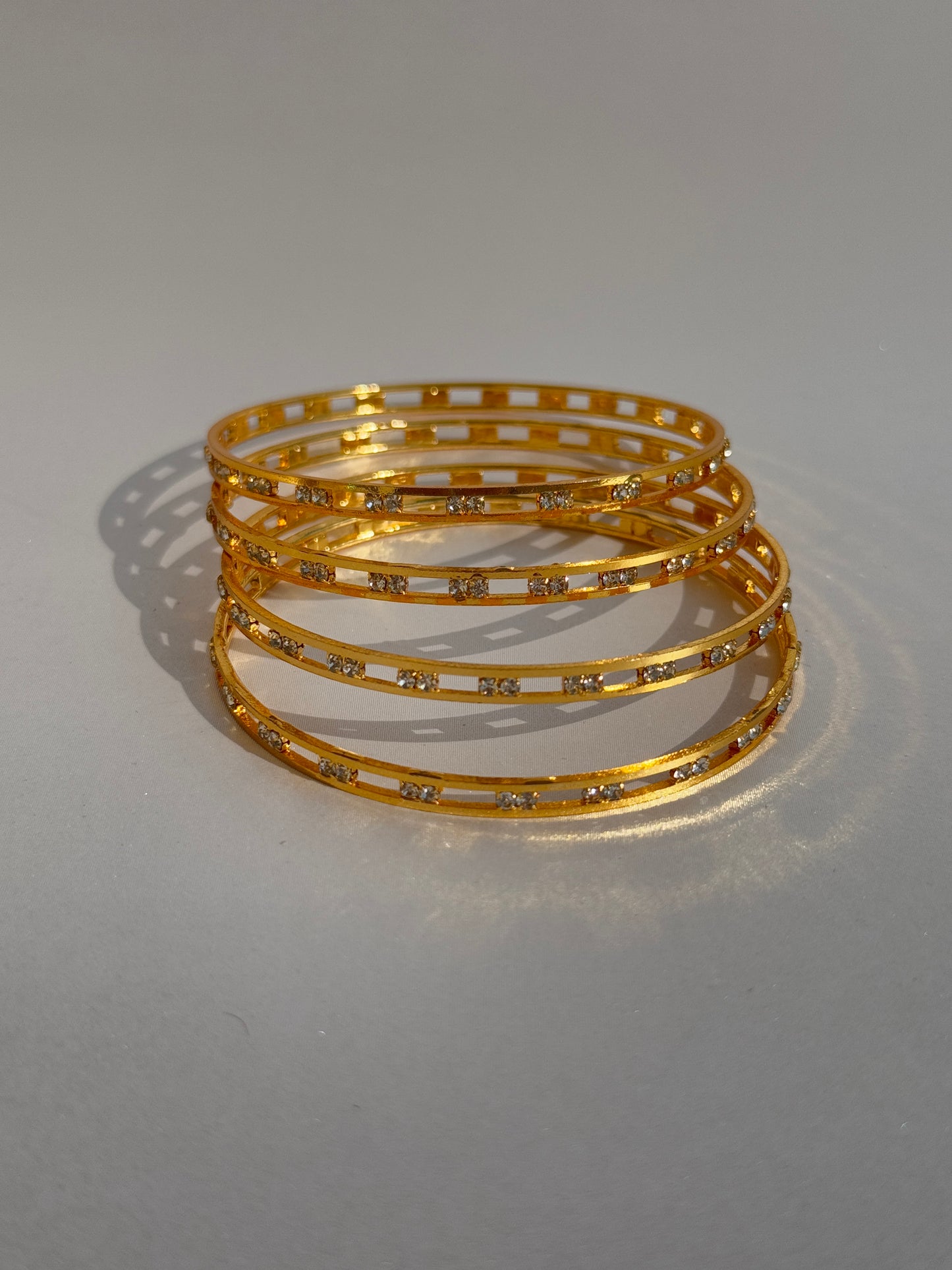 MICRO GOLD PLATED ANTI TARNISH BANGLES