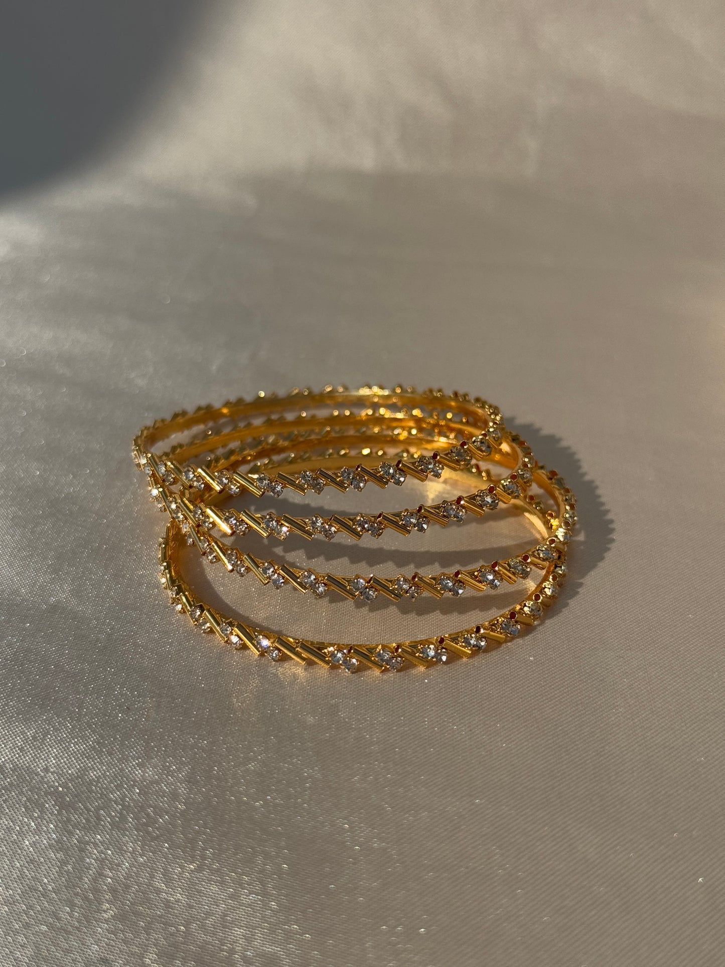 MICRO GOLD PLATED ANTI TARNISH BANGLES