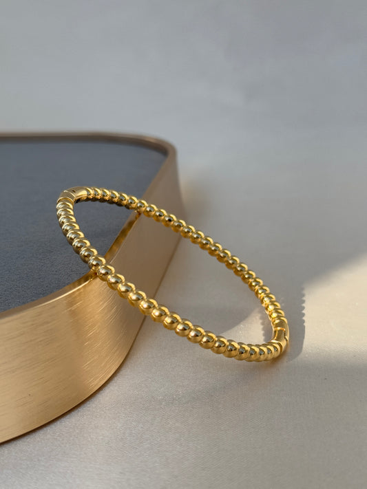 SLEEK 18k GOLD PLATED BRACELET